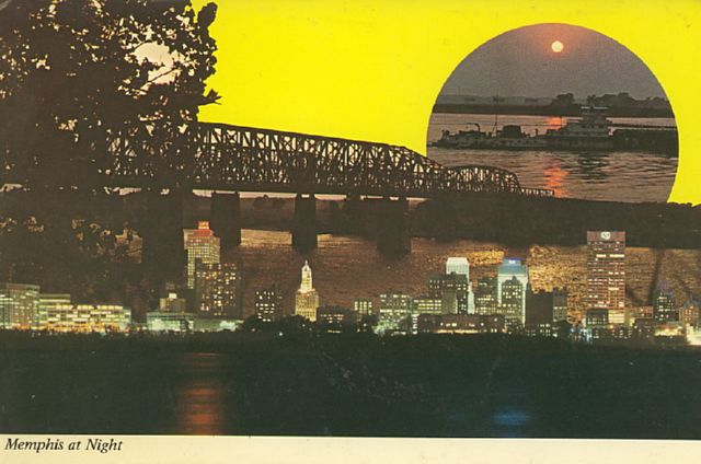 Memphis at Night